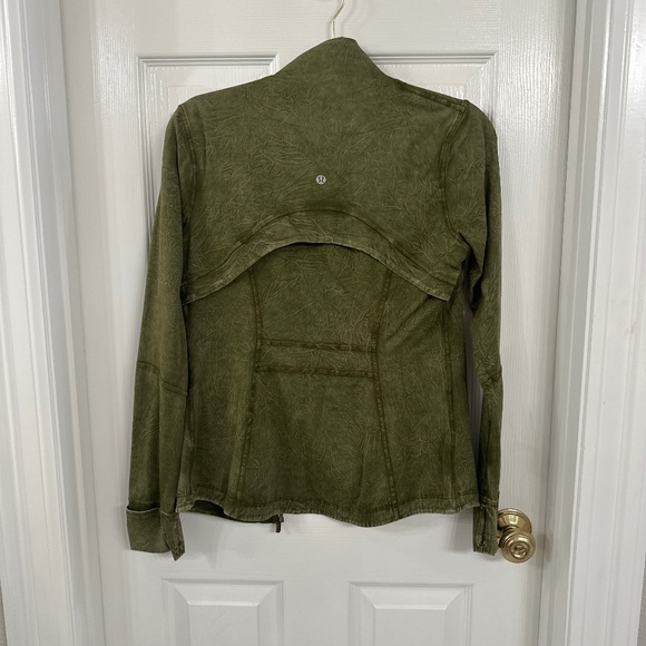 Lululemon Define Jacket Size 8 - Picture 2 of 2